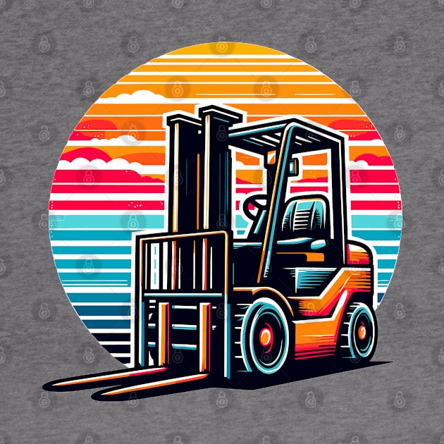 Forklift by Vehicles-Art